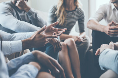 Group therapy at PAX Psychotherapy